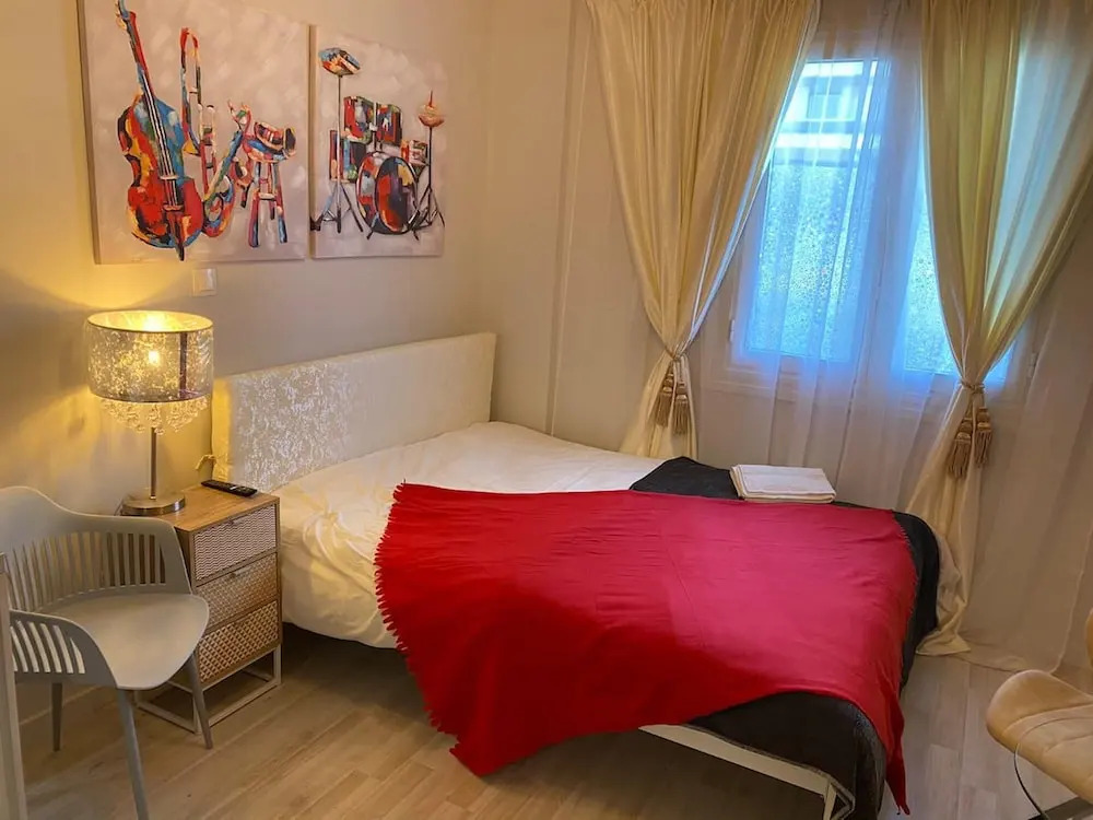 Modern 1-bed Studio in Athens