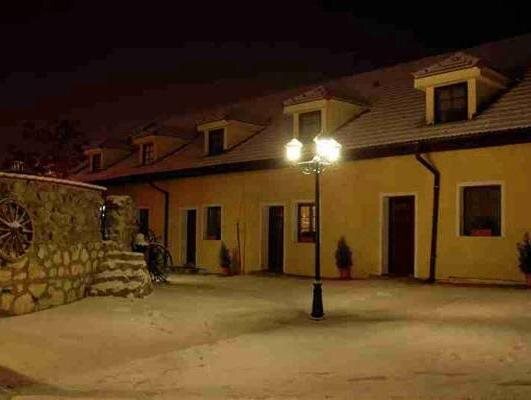Zámecký penzion Rotunda