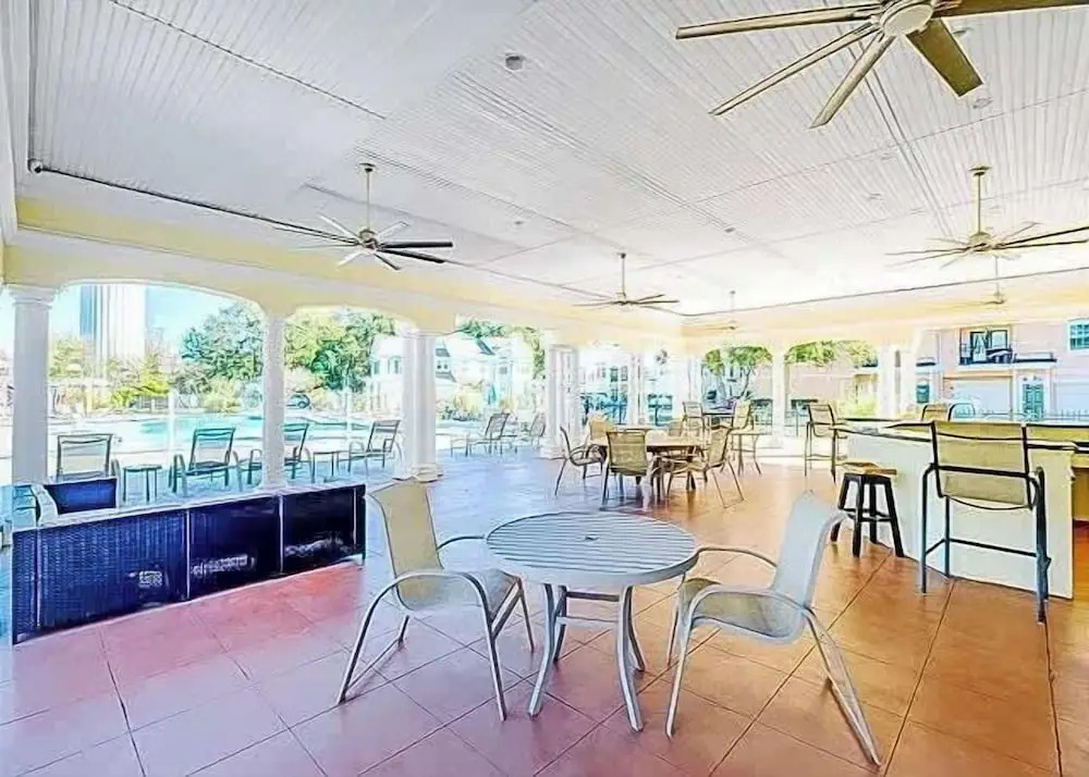Legacy Villa 1702 - 2 bedroom 2 bath with garage in beachside neighborhood
