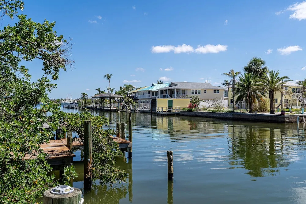 Beautiful Home with Private Pool on the North end of Fort Myers Beach! home