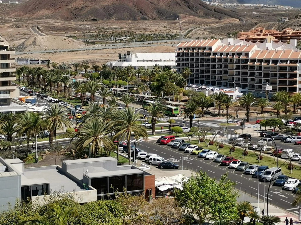 Los Cristianos Achacay Appartement standing Vue panoramique