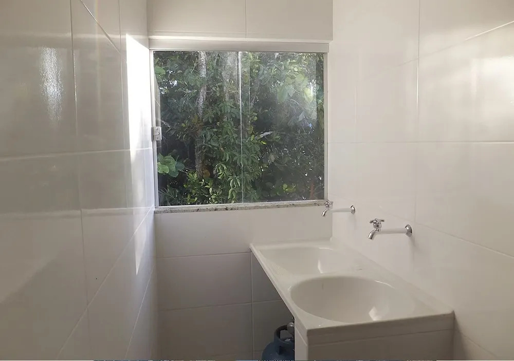 Apartamento para 6 pessoas na praia de Taperapuan