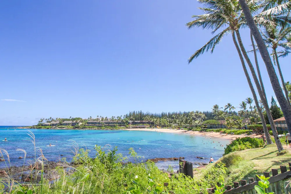 Napili Bay Resort Oceanfront Studio with Incredible Views Complimentary Rental Car and Free Parking with 6 Nights NAB-107 by KBM
