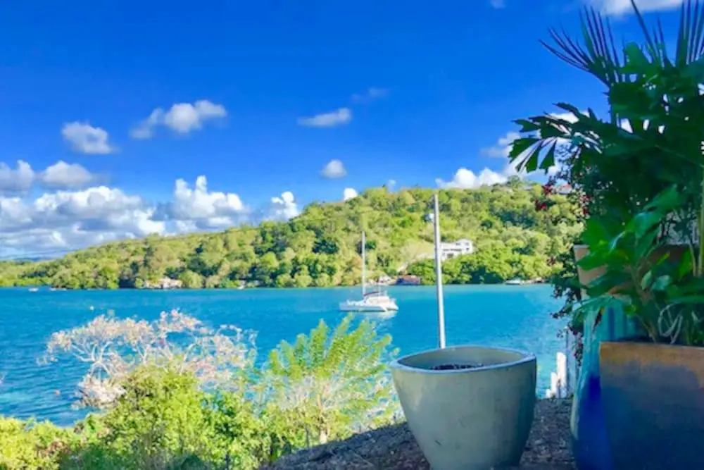 Apartment with 3 Bedrooms in Les Trois-Îlets, with Wonderful Sea View, Terrace And Wifi - 50 M From the Beach