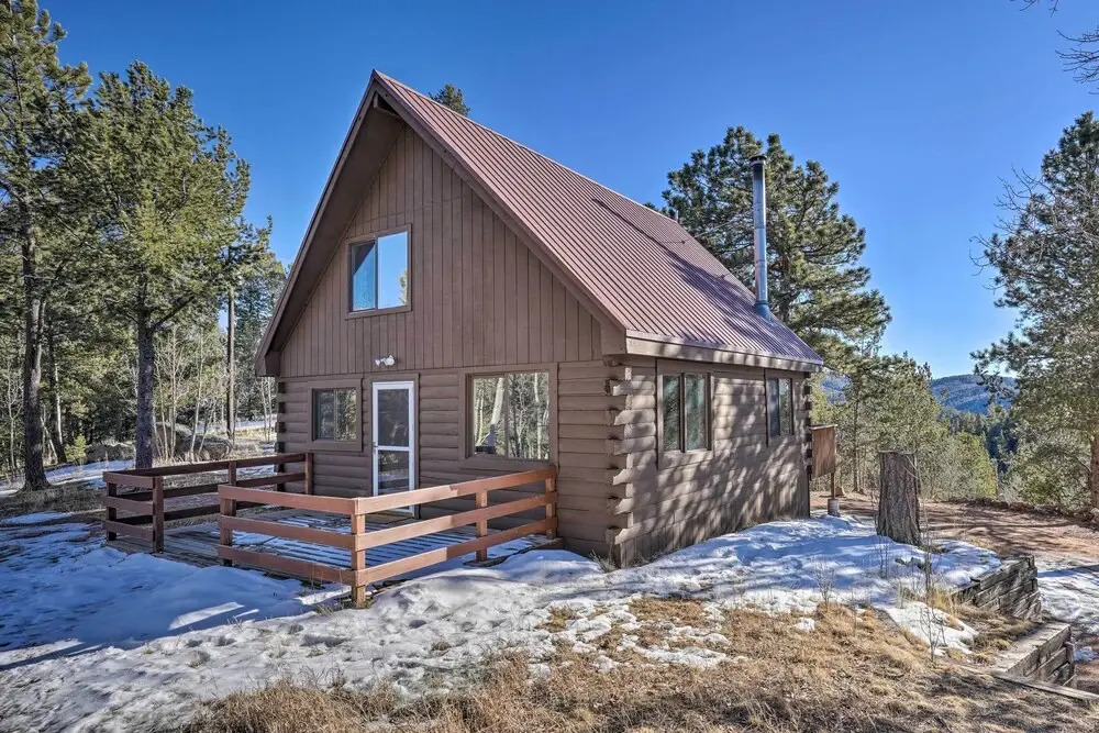 Secluded Mtn Escape! Cabin 6 Mi to Mueller Park