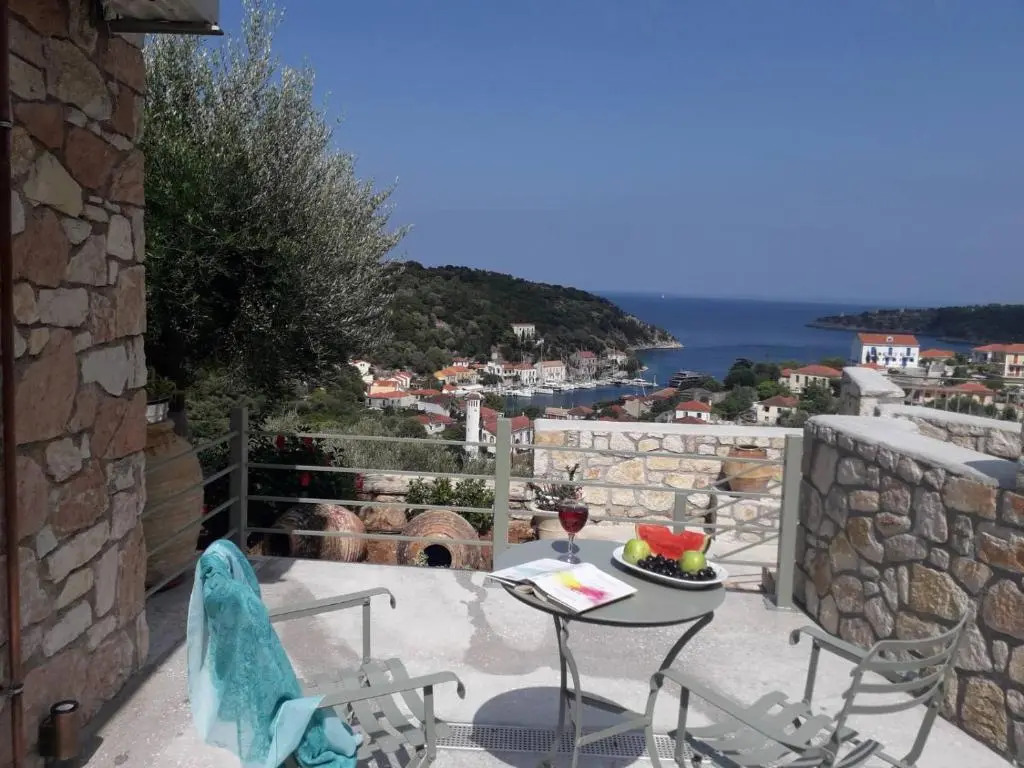 Likoudis Villas Suites,Traditional Ithacan Hospitality Above Kioni Harbot