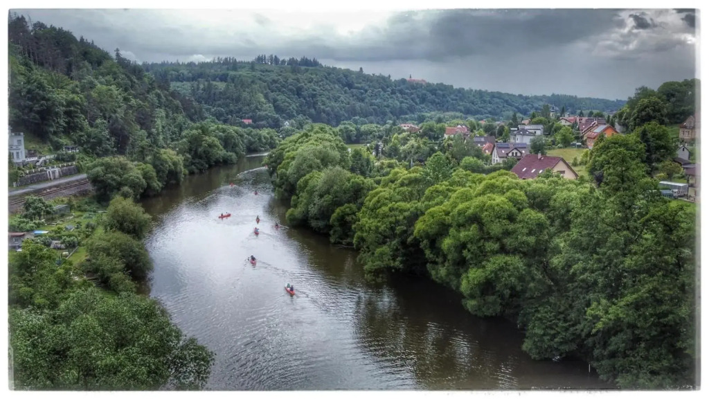 Sazava River Apartment
