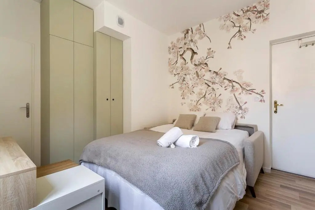 Studio Equipé Boulevard Stalingrad -2 personnes