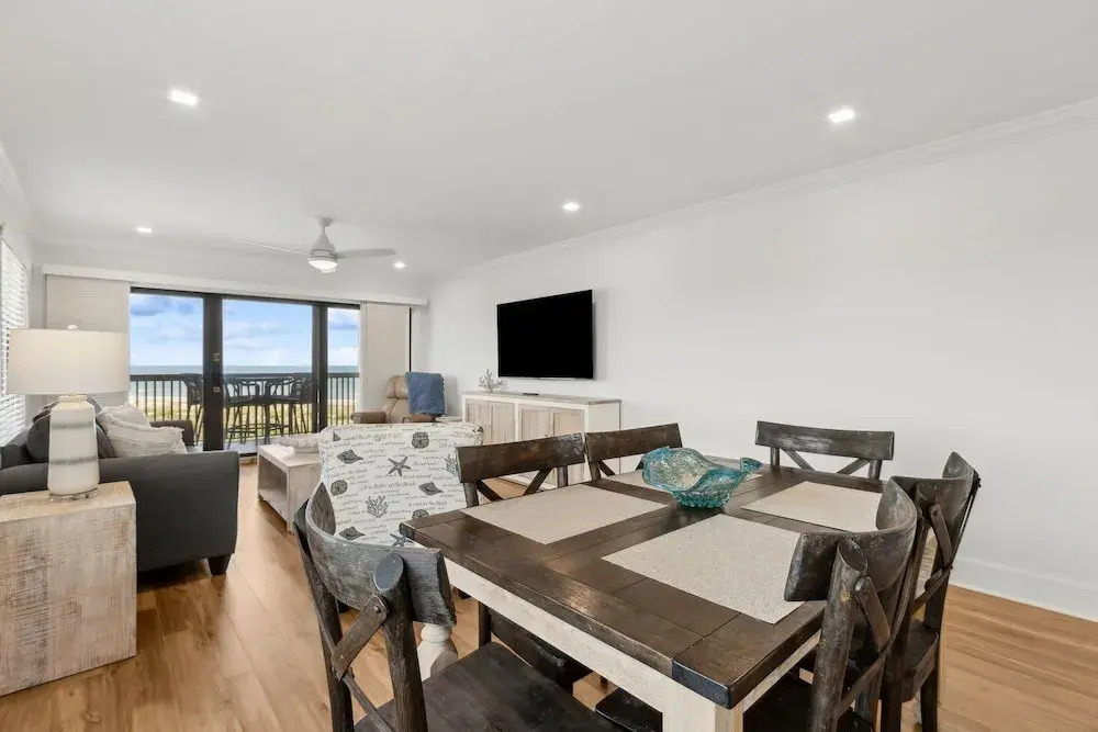 Best Views at Amelia Island Surf and Racquet Club - B149