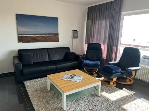 WoogeTraum - Traumwohnung mit Meerblick direkt am Strand