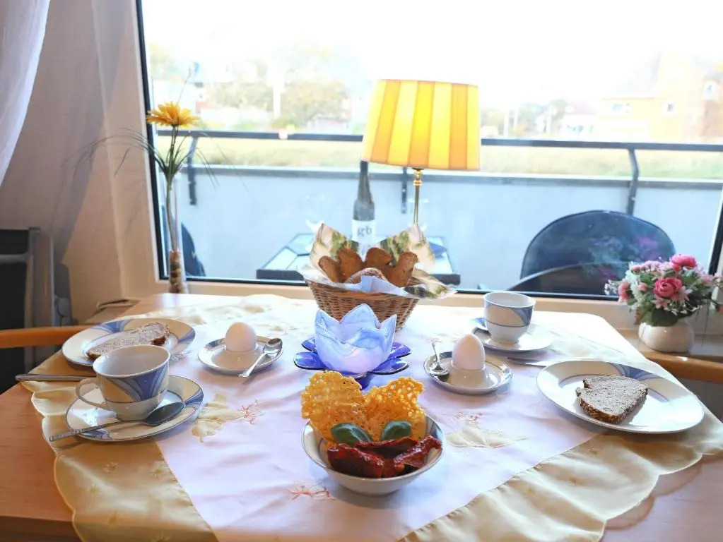 2-Zimmer-Appartement (ca. 40 qm). Für 2 bis maximal 4 Personen.