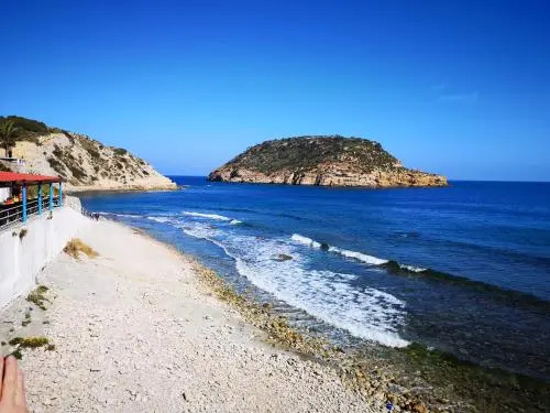 La Madrugada - Luxury Moraira Villa With Sea Views and Private Heated Pool