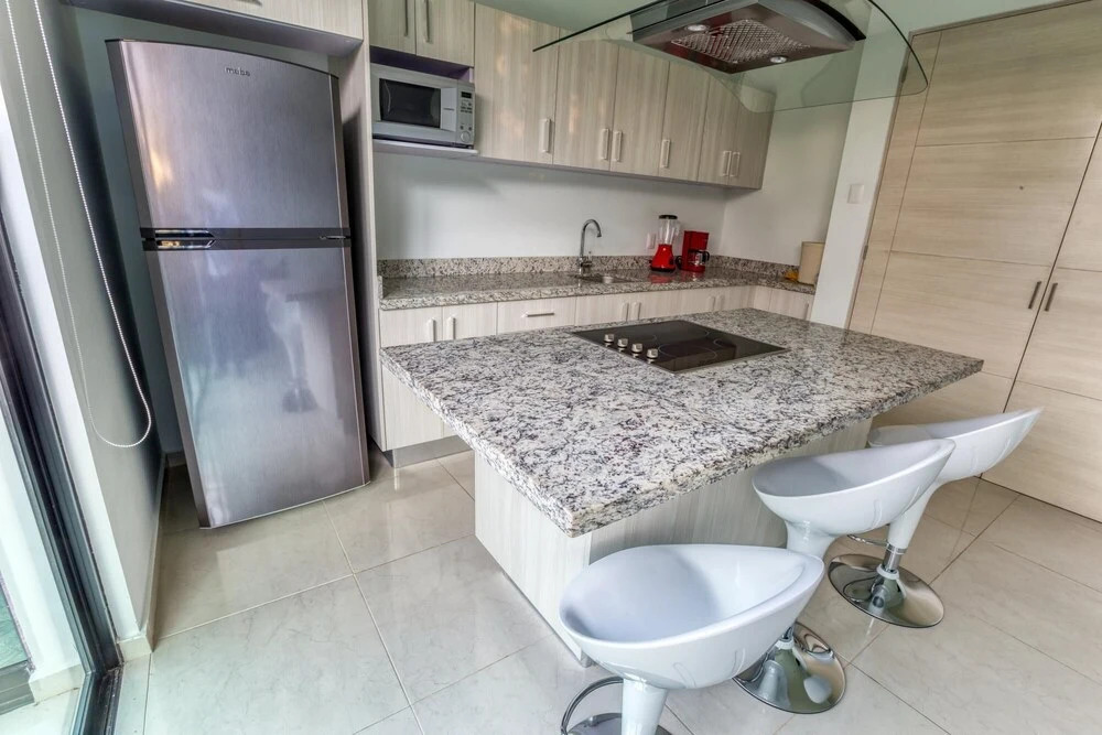 Amazing 2BR Apartment Playa del Carmen Rooftop Pool Garden Amazing Complex