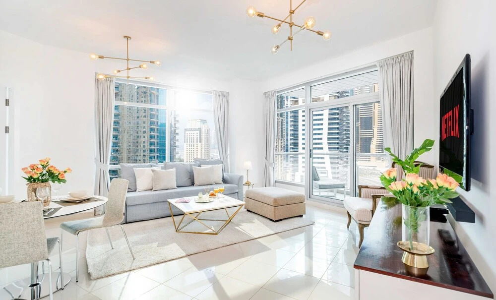 LUX The Park Island Suite View 2