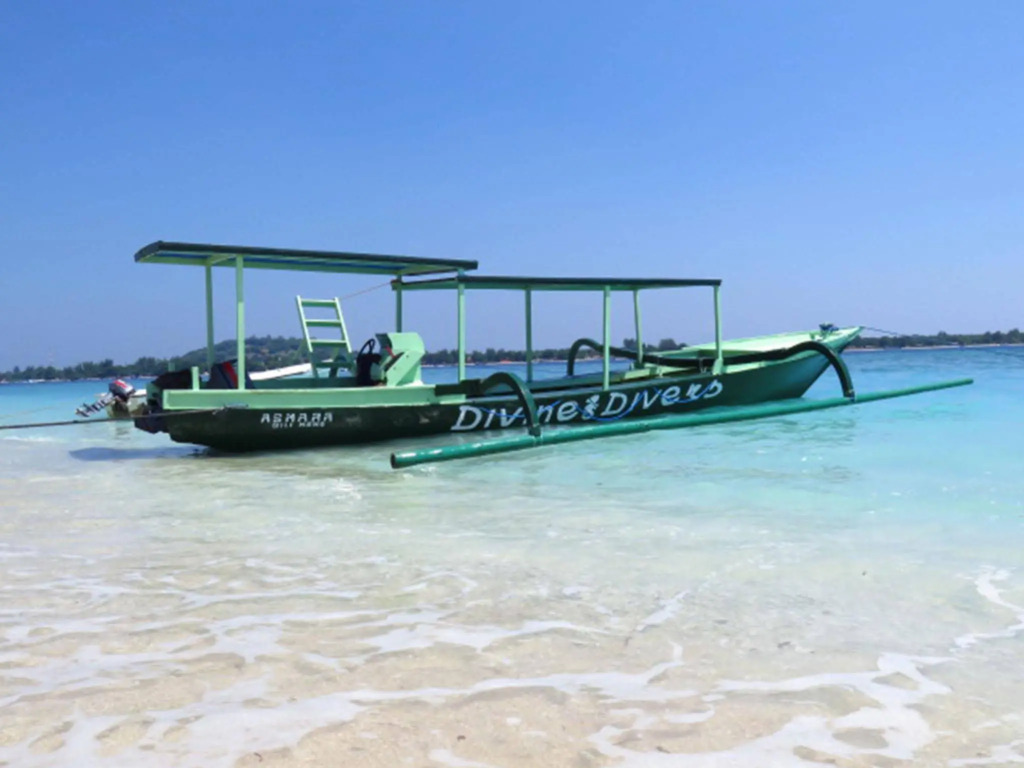Divine Divers Gili Meno