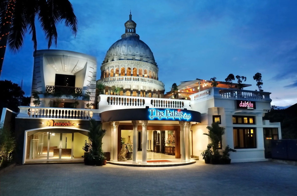 The Palais Dago Hotel