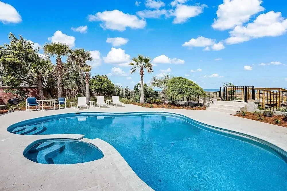 Beachfront Luxury Home w/ Private Pool