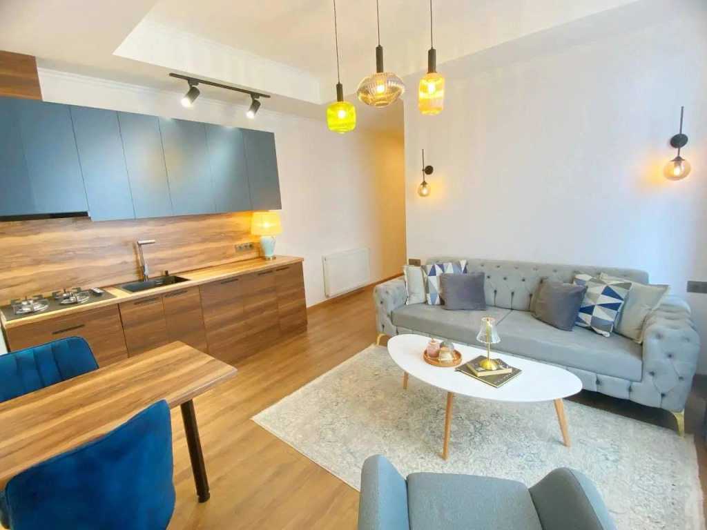 Апартаменты Stylish One-Bedroom Apartment in City Center 1