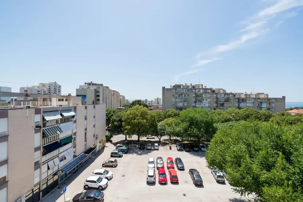 Modern apartment Marija with the balcony and the sea view