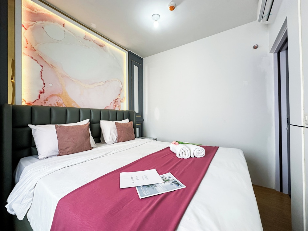Lavish 2Br Without Kitchen At Suncity Residence