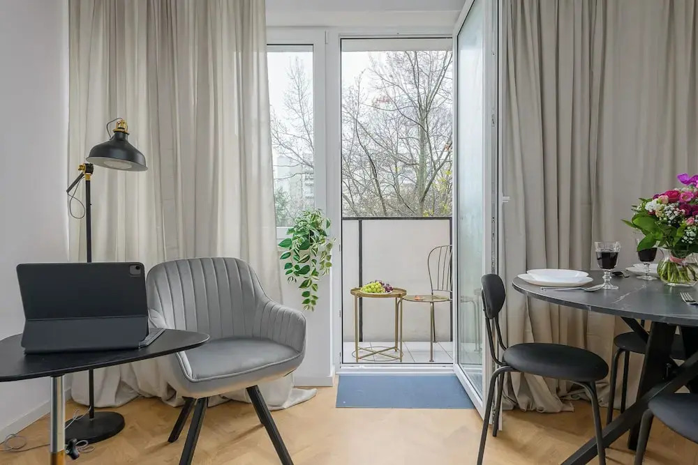 Lumina spacious apartments in Warsaw