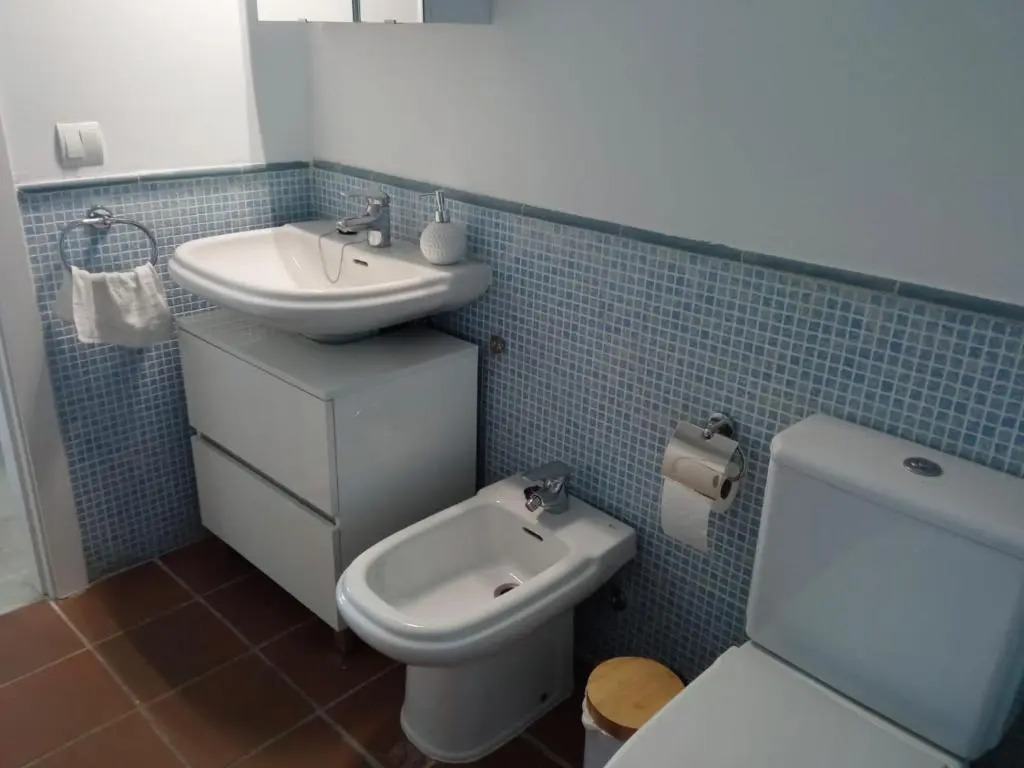 Luxury apartment with sea views in golf area.
