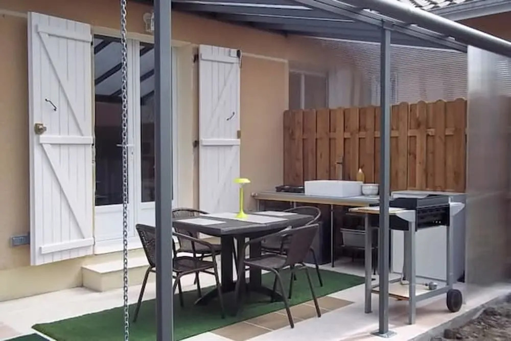 Apartment With one Bedroom in Andernos-les-bains, With Enclosed Garden - 2 km From the Beach