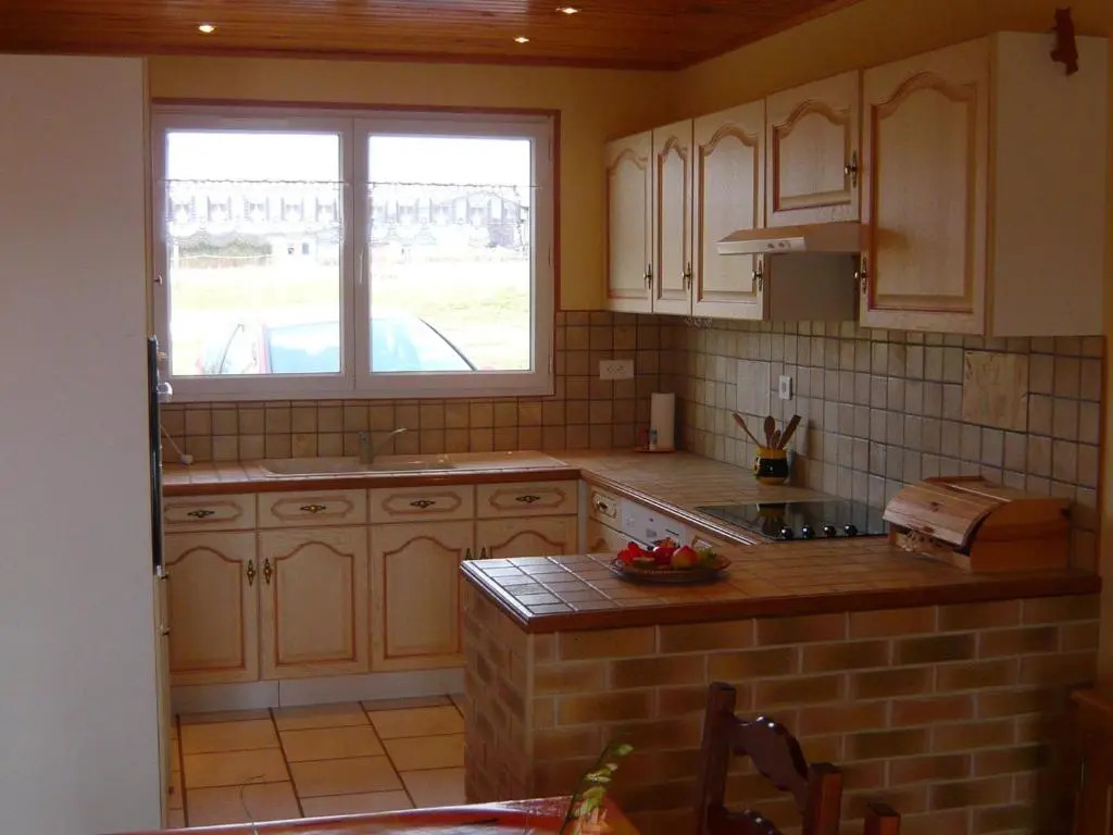 Gîte idéal pour cure thermale, proche port de plaisance, terrasse et grand terrain. - FR-1-589-69