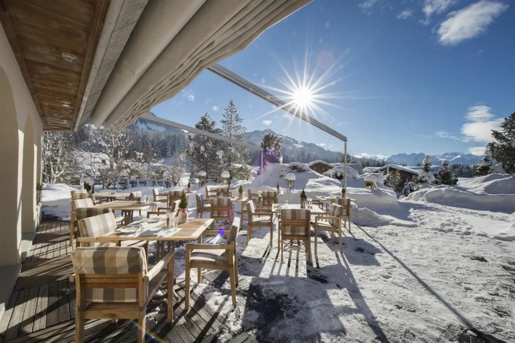 GOLFHOTEL Les Hauts de Gstaad & SPA