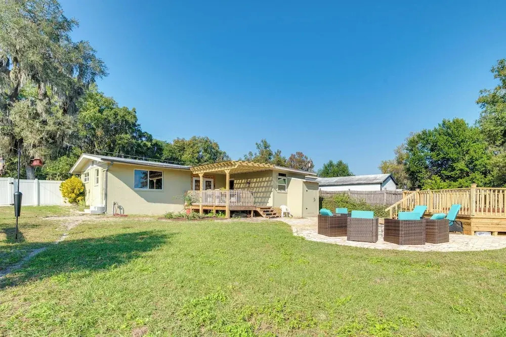 Private Dock: Waterfront Inverness Abode
