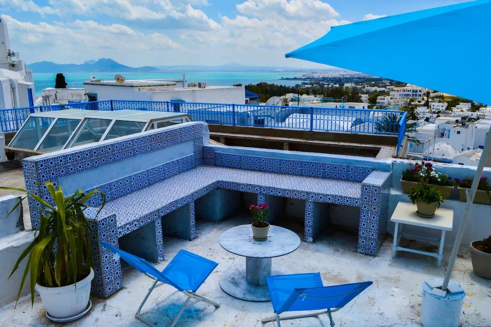 Cosy S3 Apartment in Sidi Bou Said Village