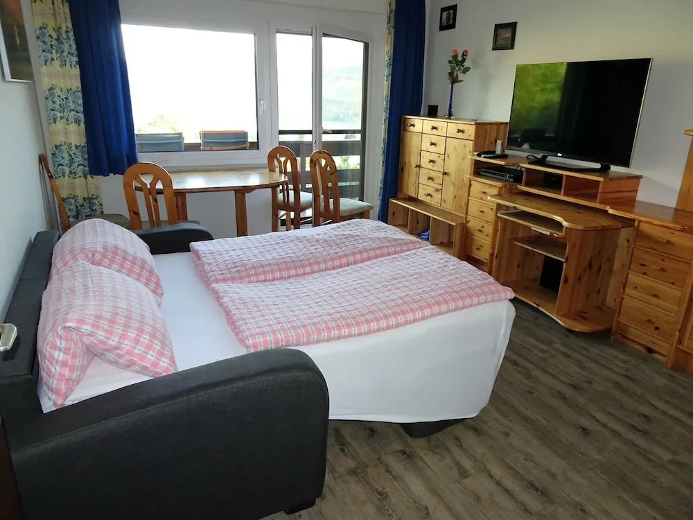 Appartment With Views to the Milstättersee and Pool in Summer