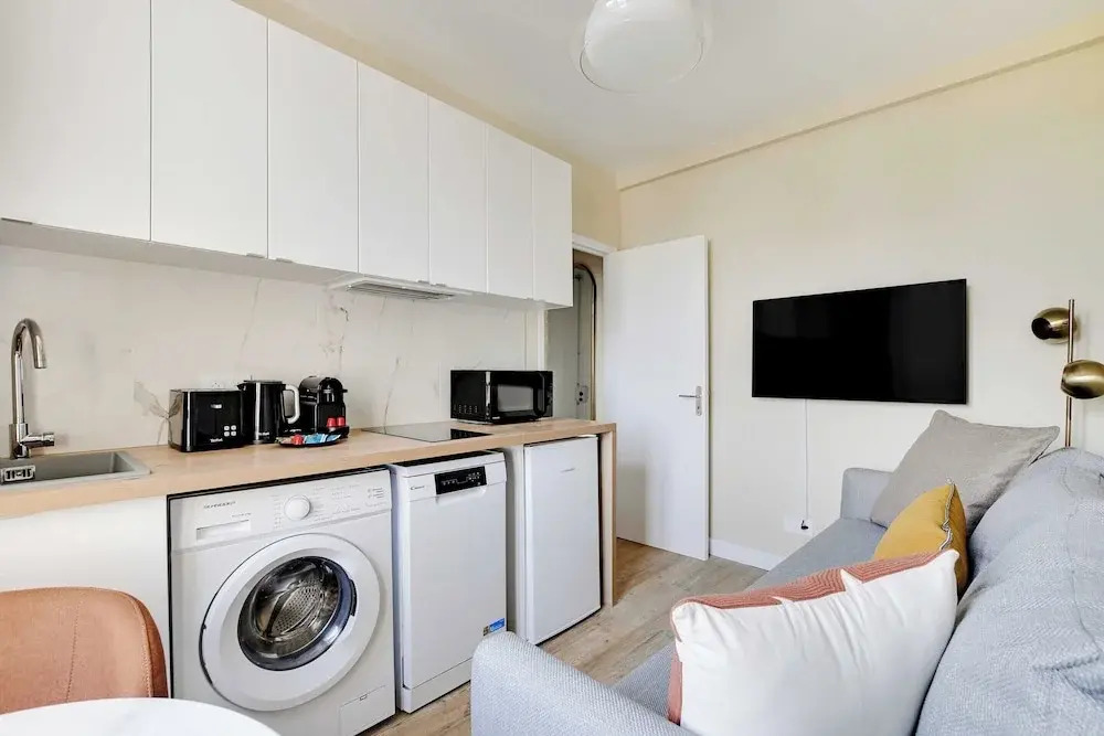 Charming Apartment -1bdr/3p - Ivry-sur-seine