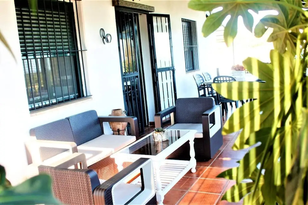 Villa With 2 Bedrooms in La Puebla de los Infantes, With Private Pool, Furnished Terrace and Wifi