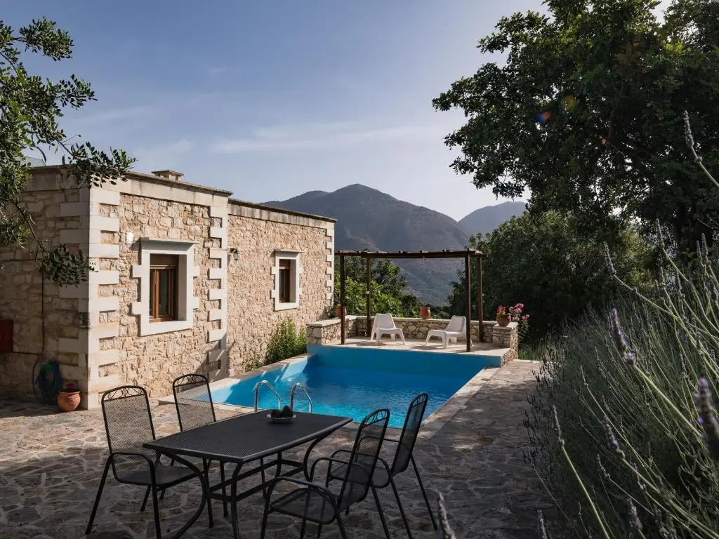 Koules Estate, with Private Pools & BBQ - embracing Nature, By ThinkVilla