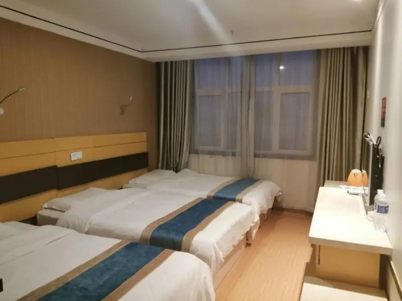 Shell Heze Shanxian County Li Tian Lou Town Hotel