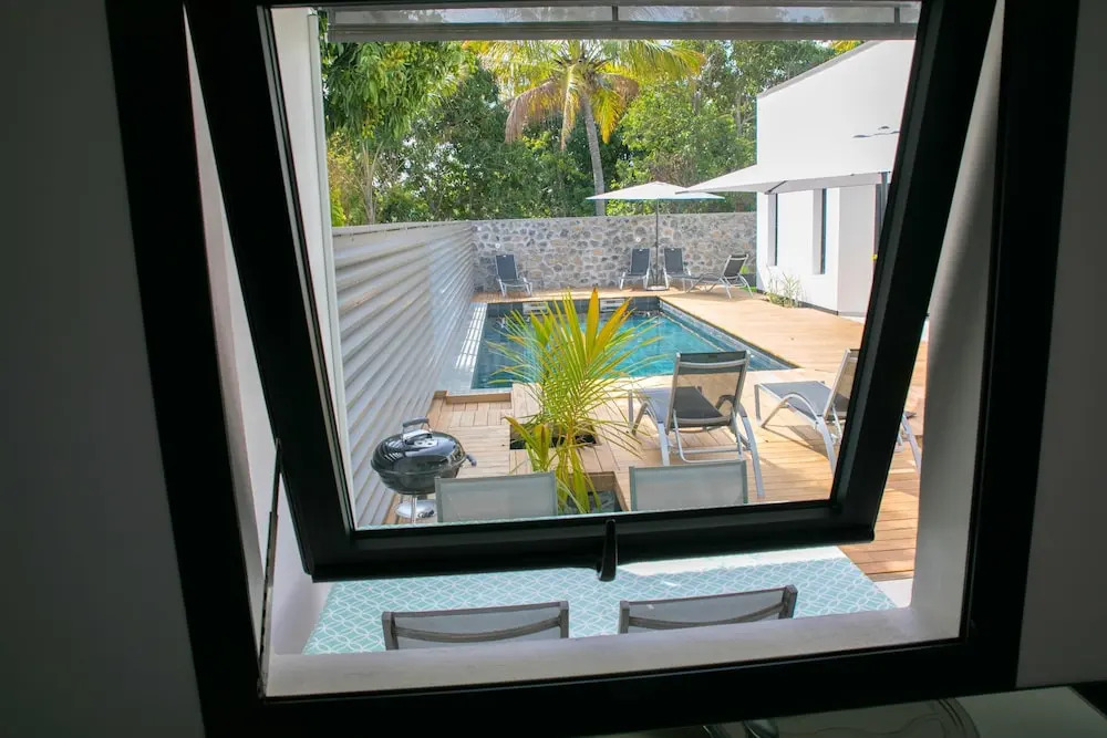 Apartment With one Bedroom in Saint Pierre, With Pool Access, Enclosed