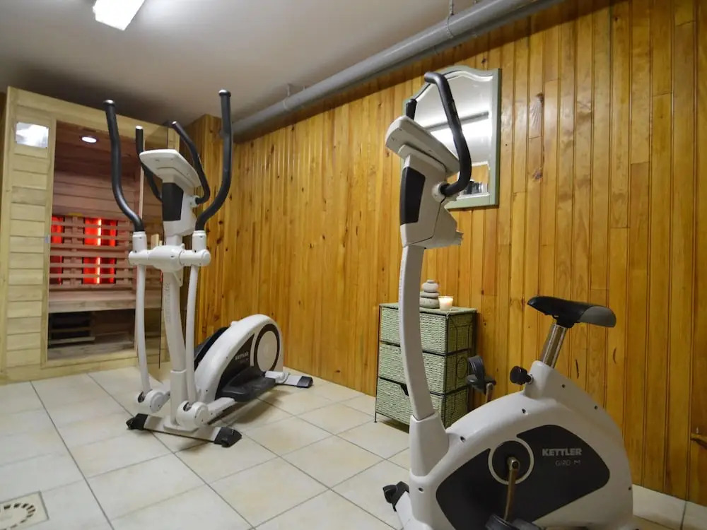 Holiday Home in Waimes With Pool & Sauna
