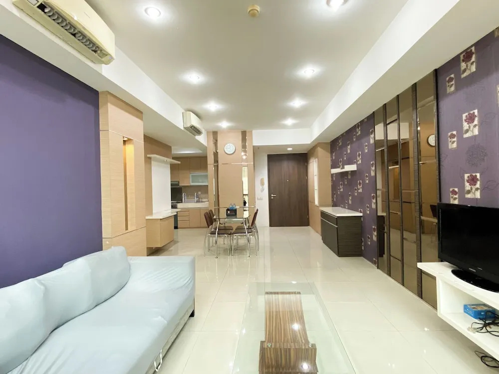 Modern Look And Comfort 2Br Kemang Village Apartment