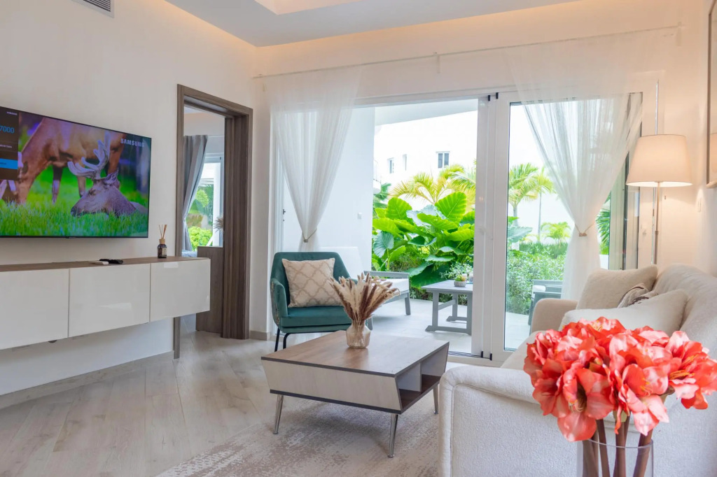 Stylish 3-Bedroom Apartment near the Bavaro Beach