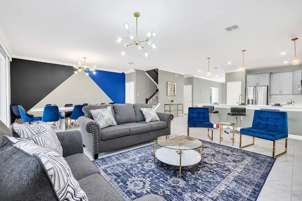 Serenity Lakeview Retreat Stunning Water Views, No Rear Neighbors, Private Pool, Game Room & Star Wars Cinema