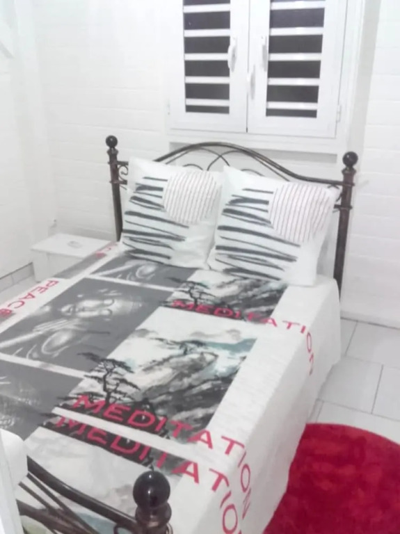 Apartment With 2 Bedrooms In Pointe Noire With Wonderful Mountain View Enclosed Garden And Wifi