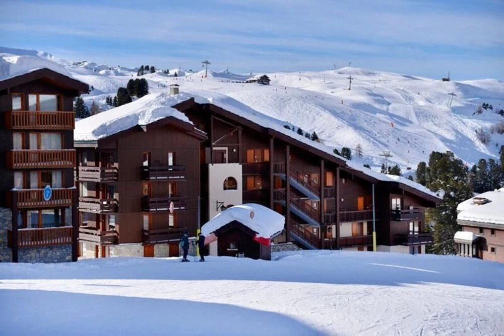 Belle Plagne Apartment for 3/4 People of 25mâ², Located on the Slopes On03