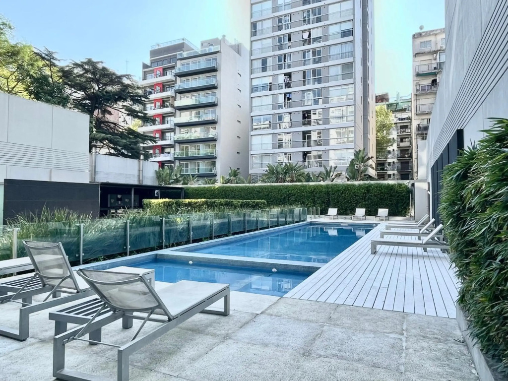 Private Studio Borges in Palermo Soho with Security 24hs