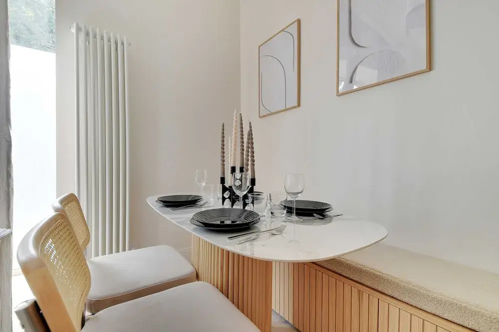 Chic Apartment - 1br/5p - Square des Batignolles