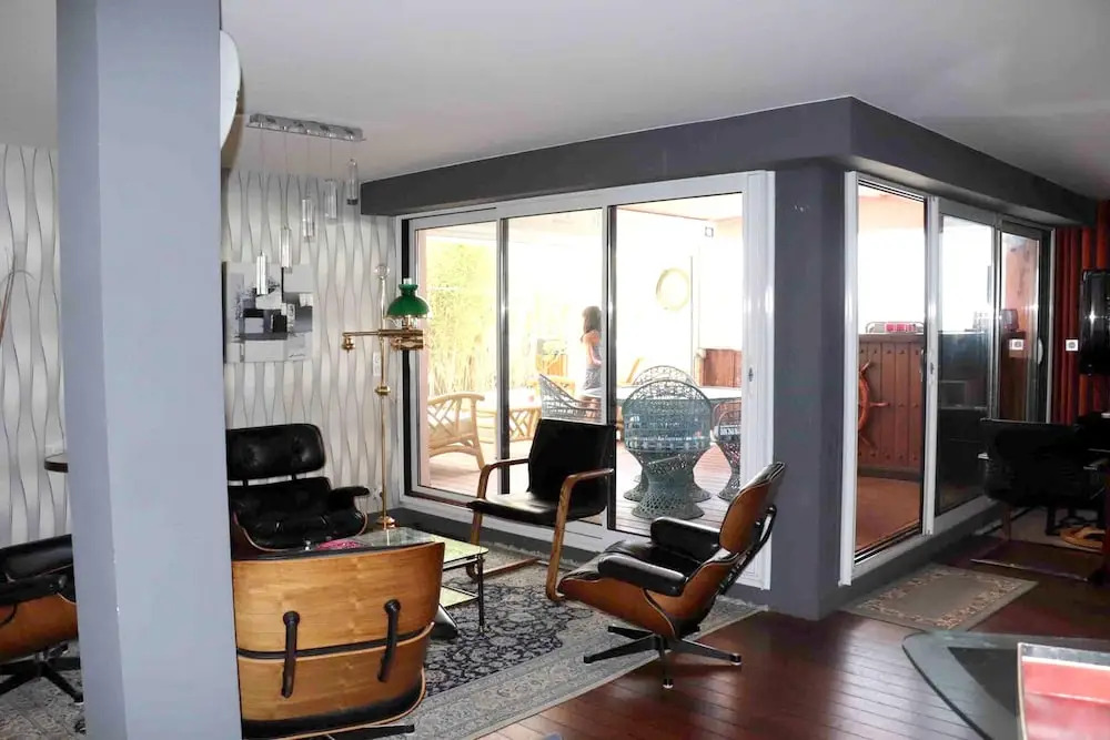 Apartment With 2 Bedrooms in La Grande-motte, With Wonderful sea View, Furnished Terrace and Wifi