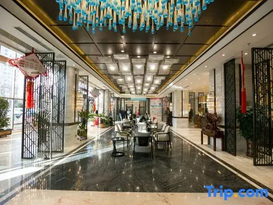 Wuwei Jinma Yindu International Hotel (Wanda Plaza)