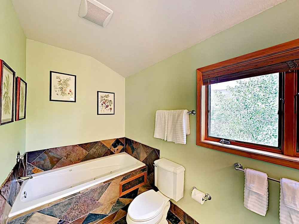 New Listing! Luxe Getaway W/ Patio & Hot Tub 4 Bedroom Duplex