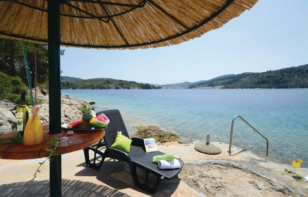 Amazing Home in Vela Luka With Wifi and 5 Bedrooms