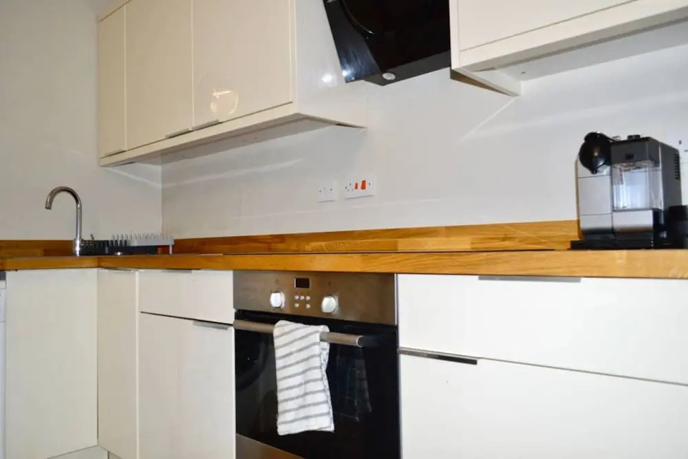 Modern Open-plan Leith Flat
